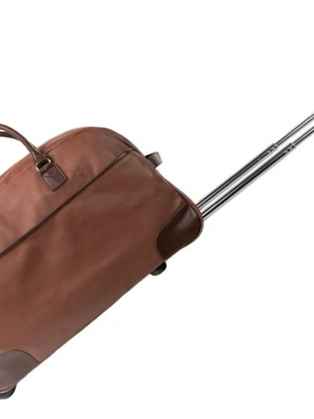NWOT Davidson rolling duffel bag by “Brouk” and Co.